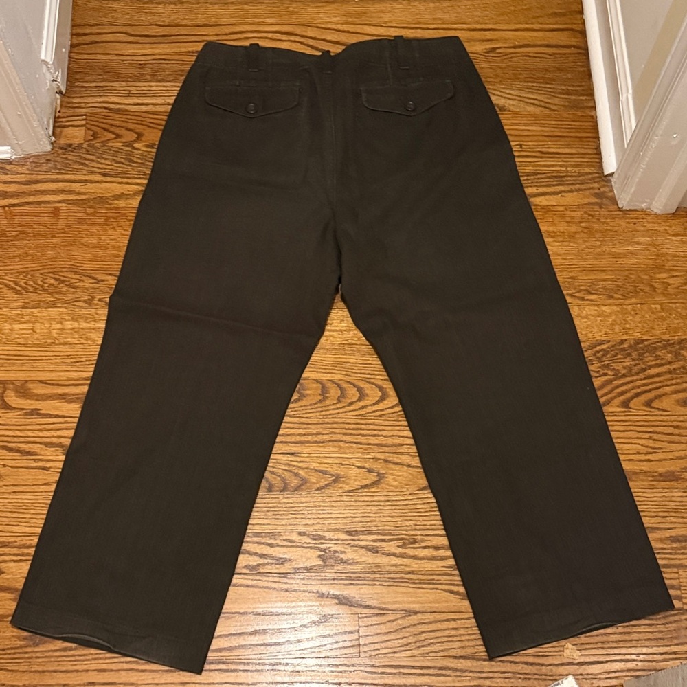 Banana Republic Dark Brown Chinos - Picture 3 of 4